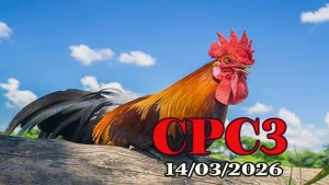 Xem clip đá gà trực tiếp CPC3 hôm nay 14032026 mới nhất
