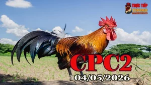 Xem video đá gà Thomo CPC2 ngày 04052026